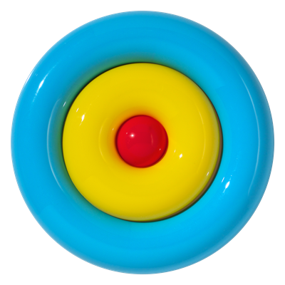 Nello Red-Blue-Yellow