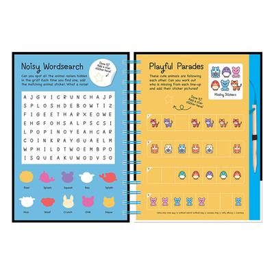 Neon Scratch Art - Animals