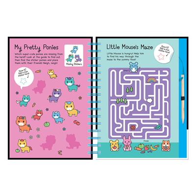 Neon Scratch Art - Animals