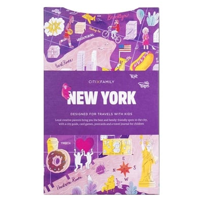 New York Citixfamily Designed For Travels With Kid