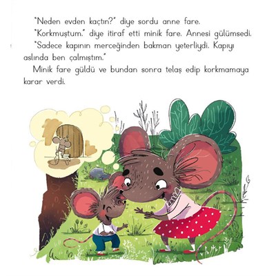 Niçin Korkuyorum - Hikayelerle Duygular Serisi