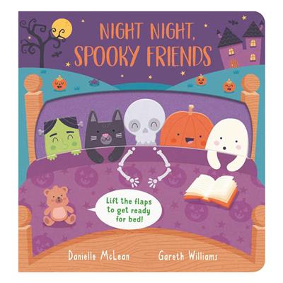 Night Night, Spooky Friends