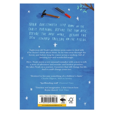 NOAH BARLEYWATER RUNS AWAY