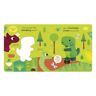 Noisy Dinosaur - I Can Learn My First Sounds