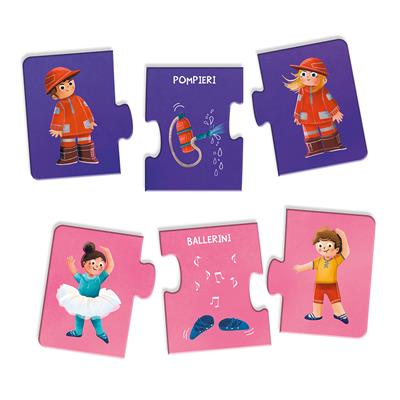 Mesleklerde Cinsiyet Eşitliği - Eşleştirme Oyunu