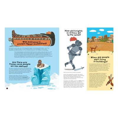 Nosy Crow Theres No Such Thing as a Silly Question