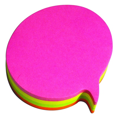 NOTIX 4 RENK KONUŞMA BALONU 200 YP