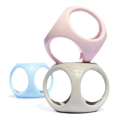 Oibo 3-Set Pastel Ice Blue-Baby Pink-Beige