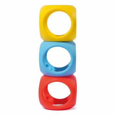 Oibo 3-Set Primary Blue-Red-Yellow