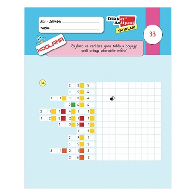 Adım Adım Kodlamaya Giriş - Okul Öncesi Kodlama