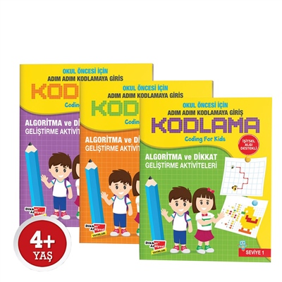 Adım Adım Kodlamaya Giriş - Okul Öncesi Kodlama