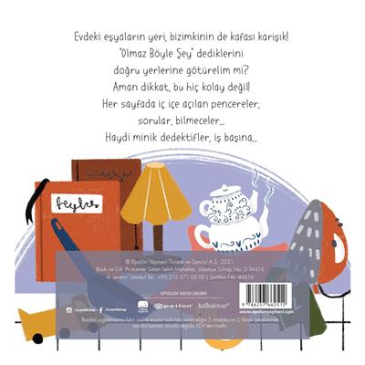 Olmaz Böyle Şey - İlk Kelimelerim Evim