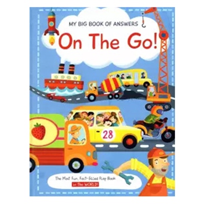 On The Go My Big Book Of Answers