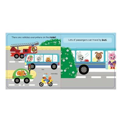 On the Go - My First Animated Board Book