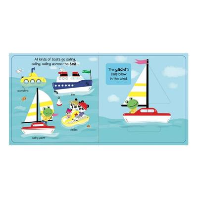 On the Go - My First Animated Board Book