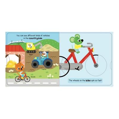 On the Go - My First Animated Board Book