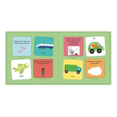 On the Go - My First Animated Board Book