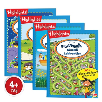 Puzzlemanıa On The Go Serisi