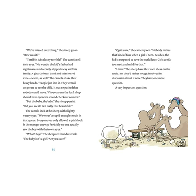 One Wise Sheep - An Untraditional Christmas Story