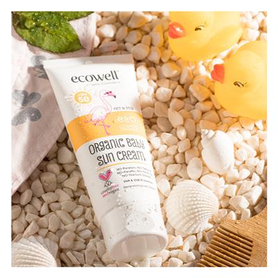 Organik Bebek Güneş Kremi 50 Spf 110 Gr