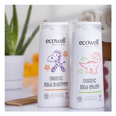 Organik Bebek Şampuanı 300 Ml