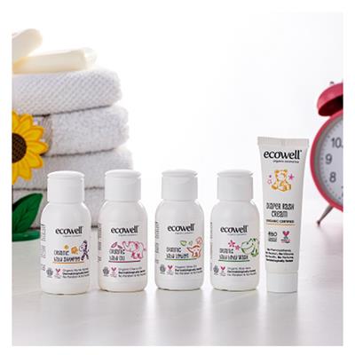 Organik Bebek Vücut Şampuanı 50 Ml