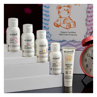 Organik Bebek Vücut Şampuanı 50 Ml