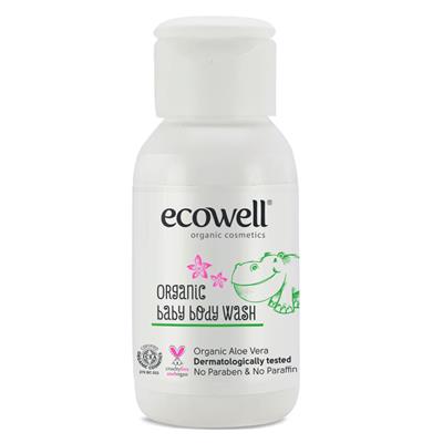 Organik Bebek Vücut Şampuanı 50 Ml