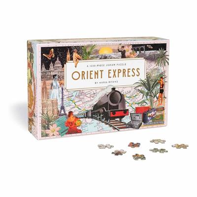 Orient Express - 1000 Piece Jigsaw Puzzle