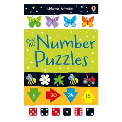 Over 80 Number Puzzles