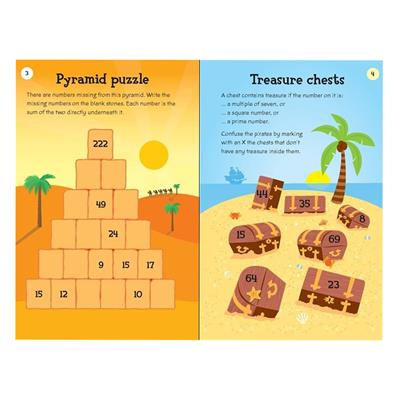 Over 80 Number Puzzles