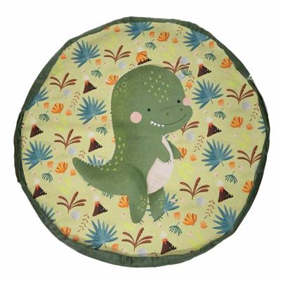 Oyun Halısı Çantası - Güçlü Dinozor