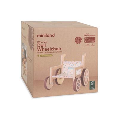 Oyuncak Bebekler İçin Tekerlekli Sandalye