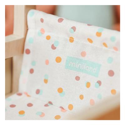 Oyuncak Bebekler İçin Tekerlekli Sandalye