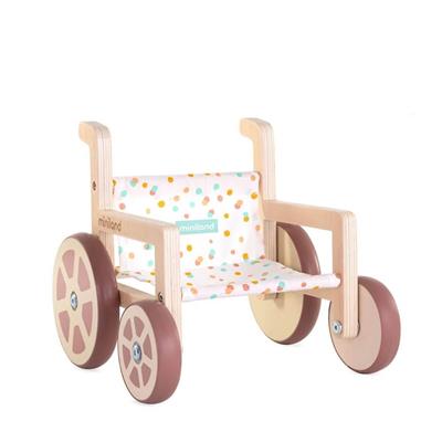 Oyuncak Bebekler İçin Tekerlekli Sandalye