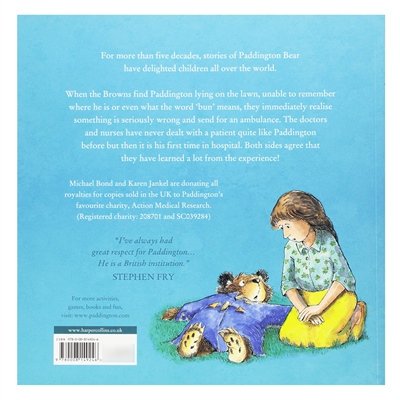 Paddington Goes To Hospital