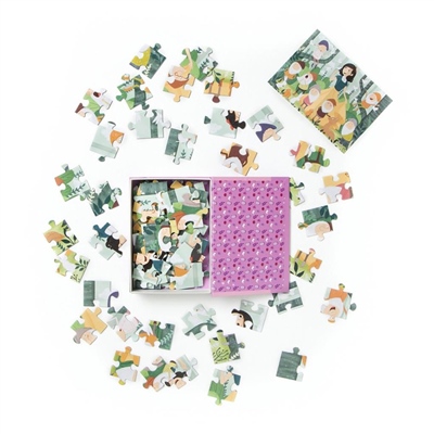 Pamuk Prenses - Puzzle