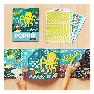 Panorama Aquarium - Sticker Panoramas