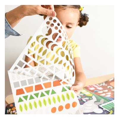 Panorama Baby Animals - Sticker Panoramas