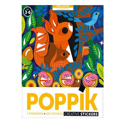 Panorama Baby Animals - Sticker Panoramas