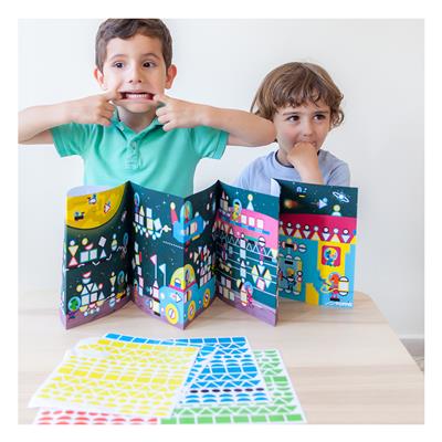 Panorama Cosmic - Sticker Panoramas