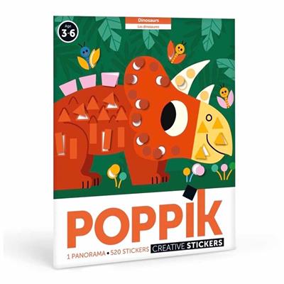 Panorama Dinosaurs - Sticker Panoramas