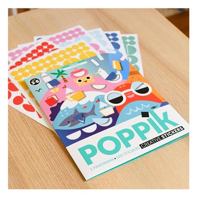 Panorama Seasons - Sticker Panoramas