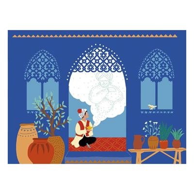 Papiers Decoupes - Les Mille Et Une Nuıts