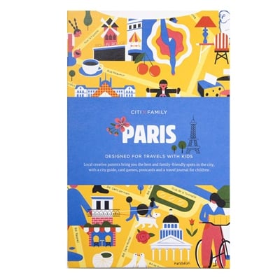 PARIS CITIXFAMILY DESIGNED FOR TRAVELS WITH KIDS