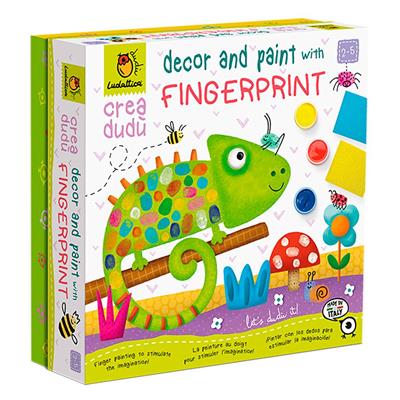 Parmak Boyama Etkinlik Seti