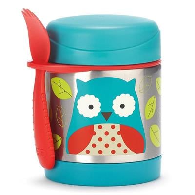 Paslanmaz Çelik Termos - Baykuş