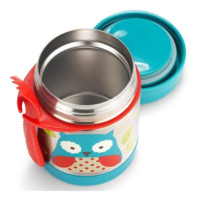 Paslanmaz Çelik Termos - Baykuş