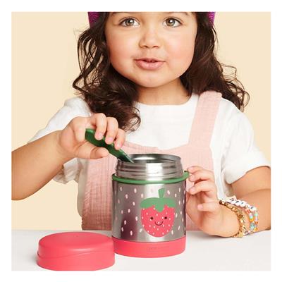 Paslanmaz Çelik Termos - Çilek