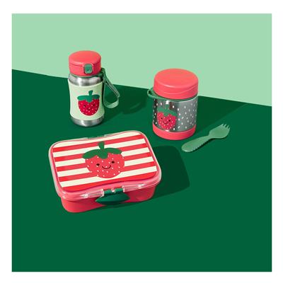 Paslanmaz Çelik Termos - Çilek